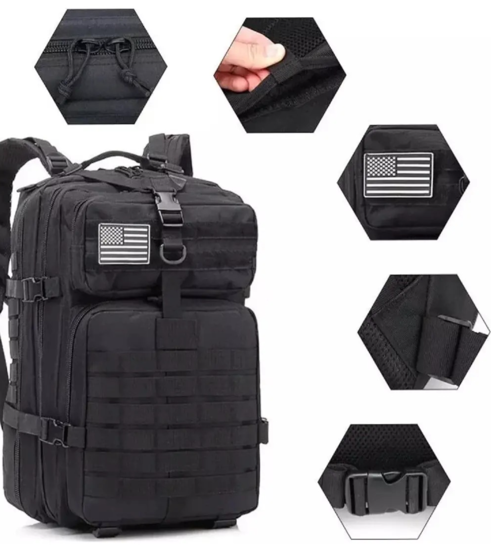 Mochila Militar Tactica Morral Viaje 50